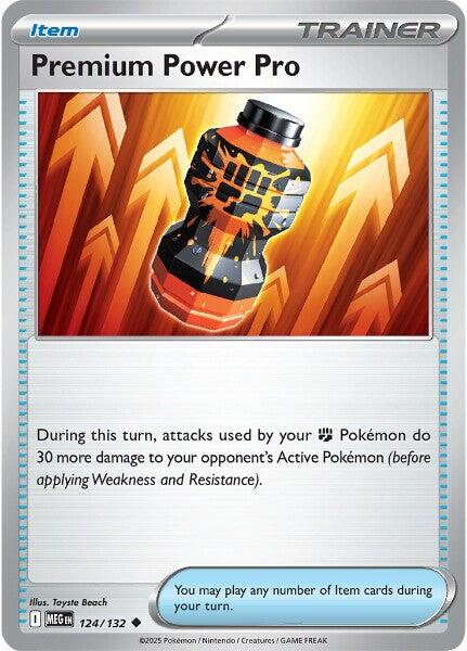 Premium Power Pro - 124/132 - 124/132 (Non-Foil)
