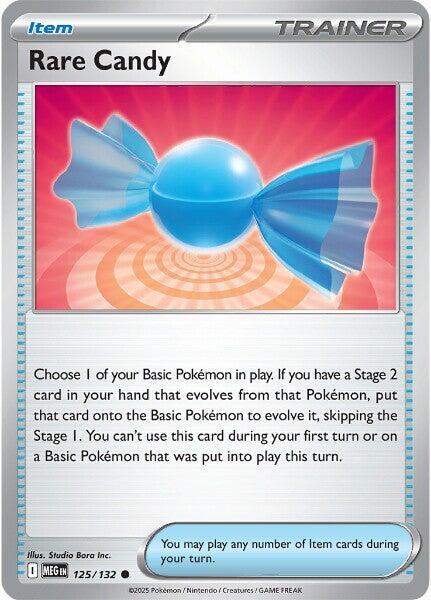 Rare Candy - 125/132 - 125/132 (Reverse Holo)
