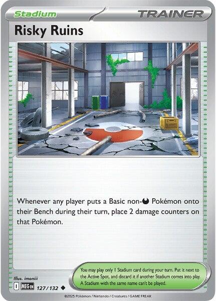 Risky Ruins - 127/132 (Reverse Holo)