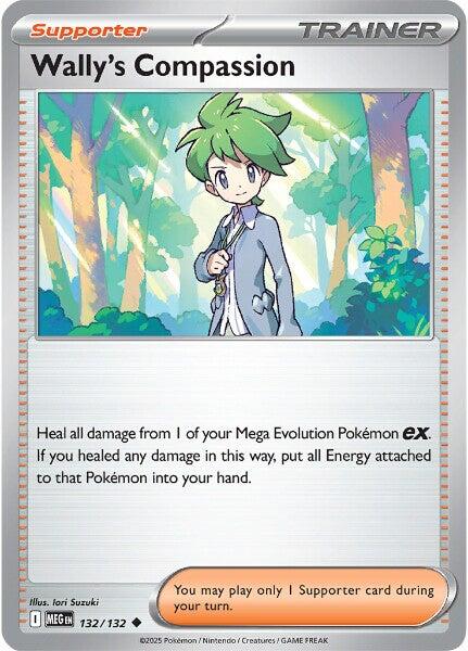 Wally's Compassion - 132/132 - 132/132 (Non-Foil)