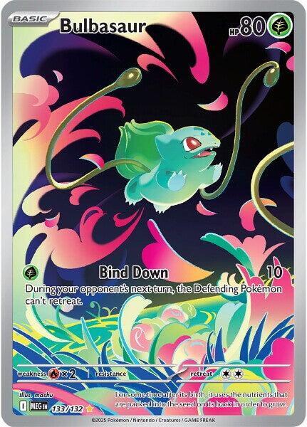Bulbasaur - 133/132 - 133/132 (Holo)