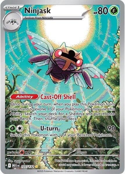 Ninjask - 137/132 - 137/132 (Holo)