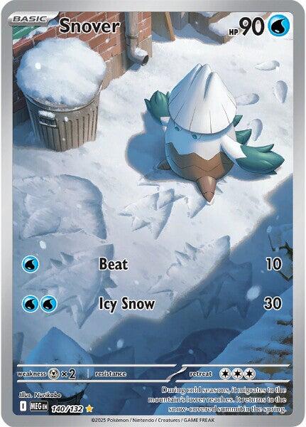 Snover - 140/132 - 140/132 (Holo)
