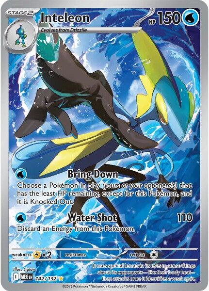 Inteleon - 142/132 (Holo)