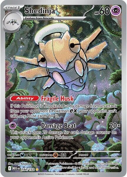 Shedinja - 144/132 - 144/132 (Holo)