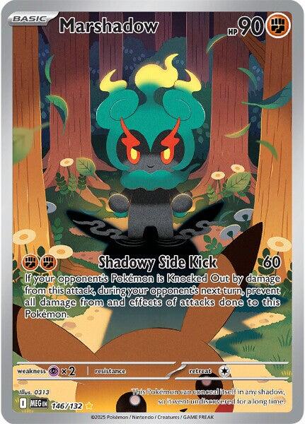 Marshadow - 146/132 – ME01: Mega Evolution