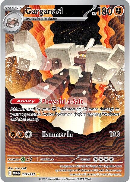 Garganacl - 147/132 - 147/132 (Holo)