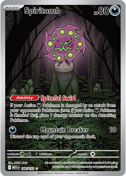 Spiritomb - 148/132 - 148/132 (Holo)