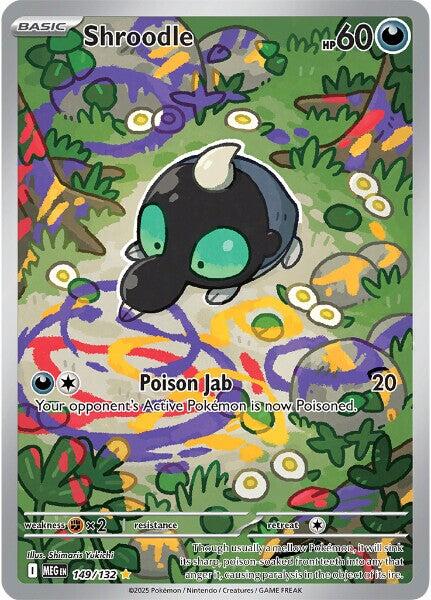Shroodle - 149/132 - 149/132 (Holo)