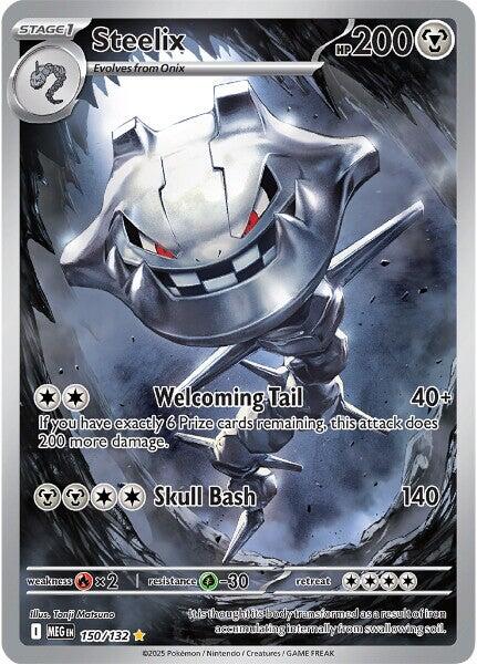 Steelix - 150/132 - 150/132 (Holo)