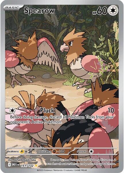 Spearow - 151/132 - 151/132 (Holo)