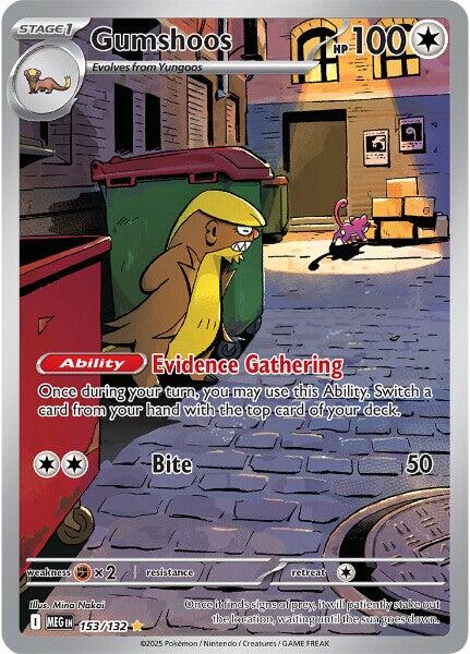 Gumshoos - 153/132 - 153/132 (Holo)