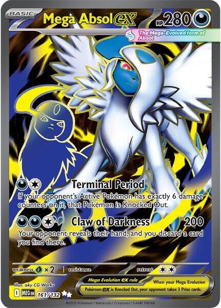 Mega Absol ex - 161/132 - 161/132 (Holo)