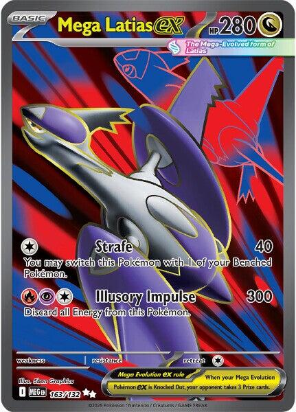 Mega Latias ex - 163/132 - 163/132 (Holo)