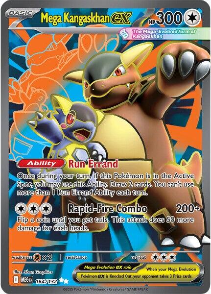 Mega Kangaskhan ex - 164/132 - 164/132 (Holo)