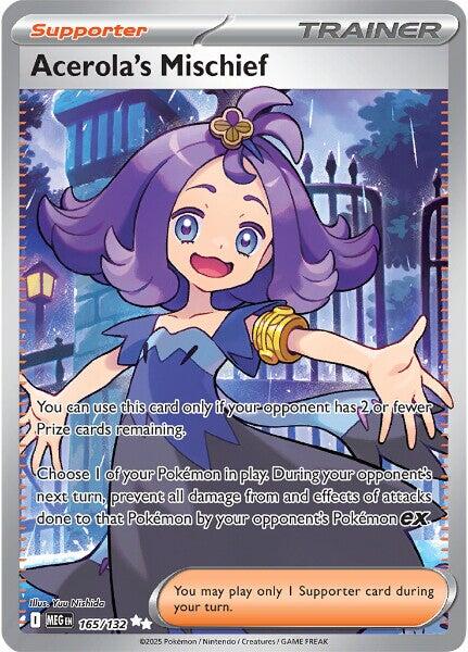 Acerola's Mischief - 165/132 - 165/132 (Holo)
