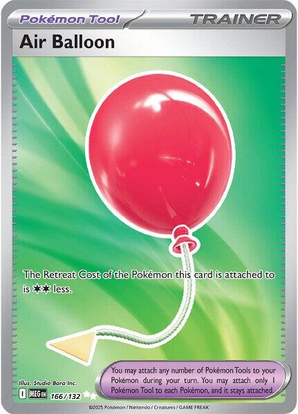 Air Balloon - 166/132 (Holo)