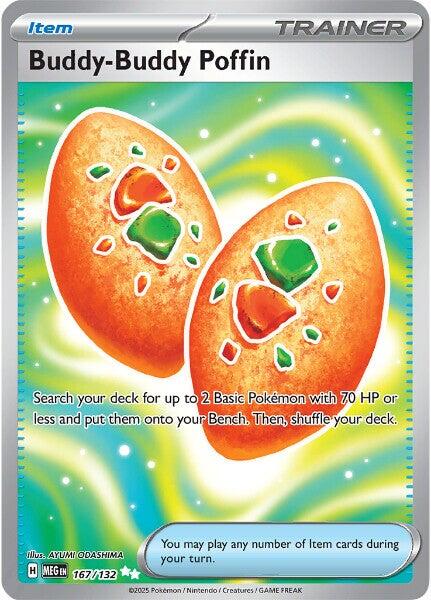 Buddy-Buddy Poffin - 167/132 (Holo)