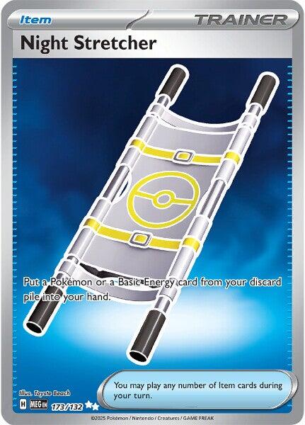 Night Stretcher - 173/132 (Holo)