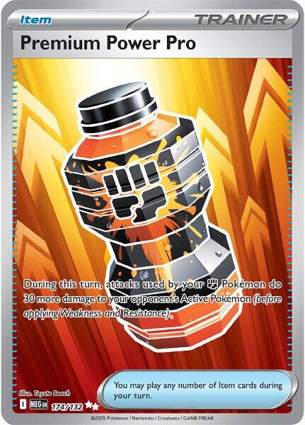 Premium Power Pro - 174/132 - 174/132 (Holo)