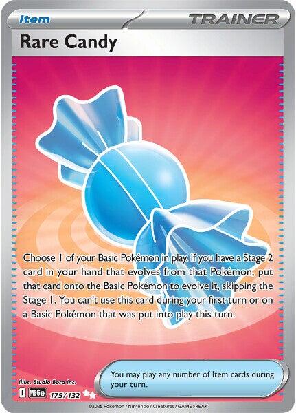 Rare Candy - 175/132 - 175/132 (Holo)