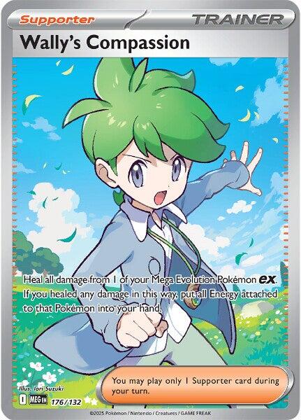 Wally's Compassion - 176/132 - 176/132 (Holo)