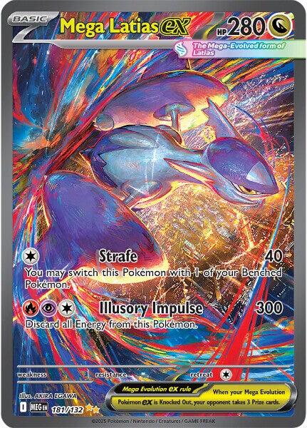Mega Latias ex - 181/132 - 181/132 (Holo)