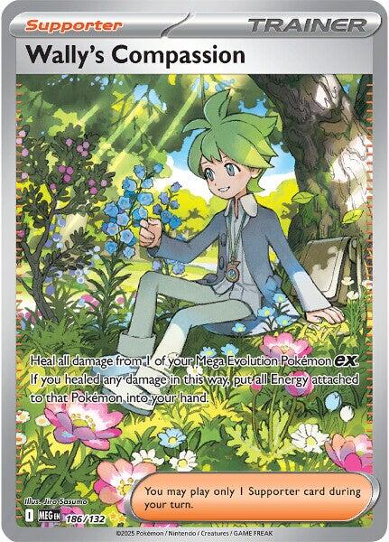 Wally's Compassion - 186/132 - 186/132 (Holo)