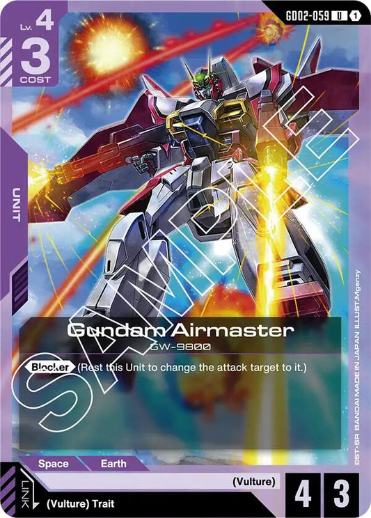 Gundam Airmaster - GD02-059