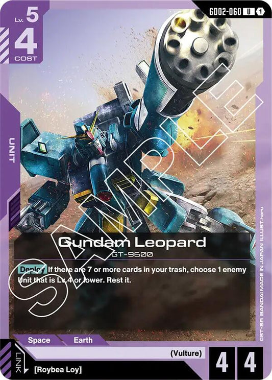 Gundam Leopard - GD02-060