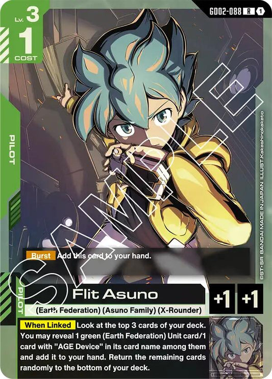 Flit Asuno - GD02-088 (Holofoil)