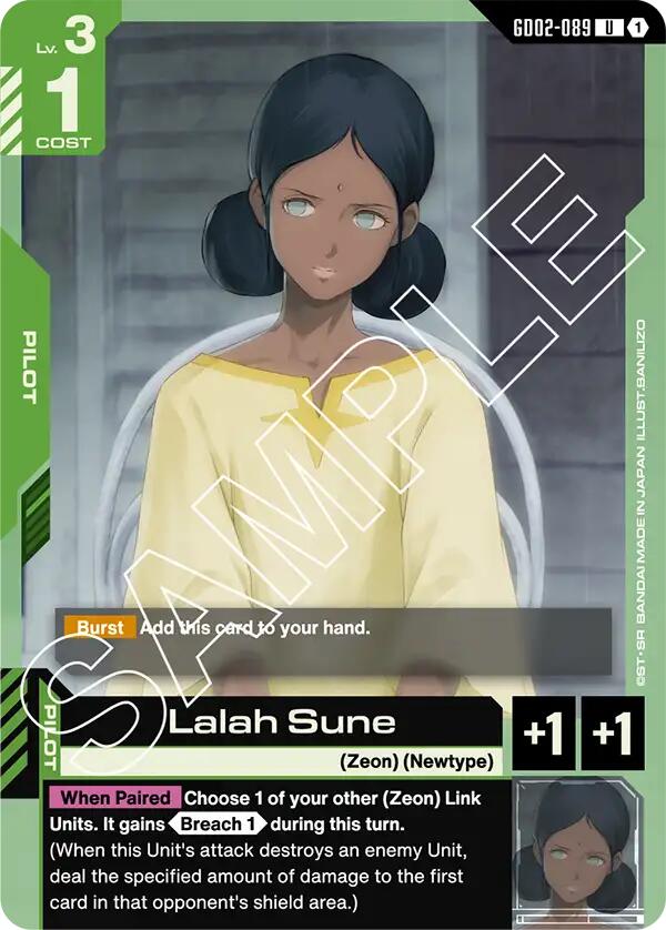 Lalah Sune - GD02-089