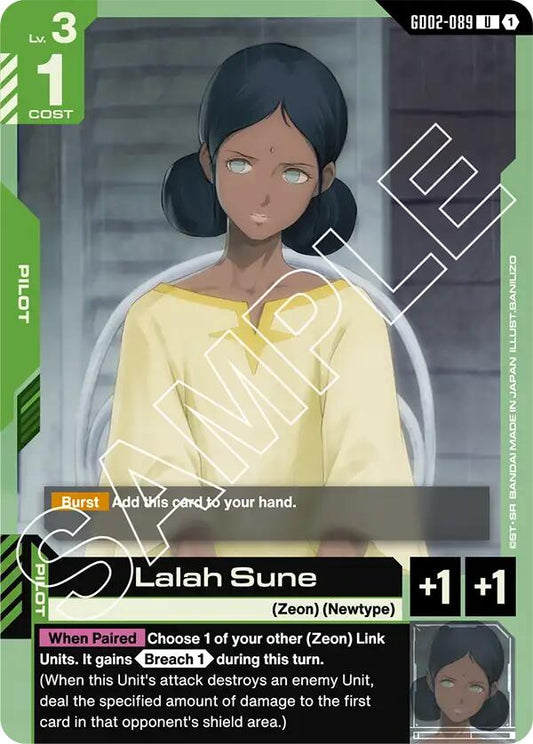 Lalah Sune - GD02-089