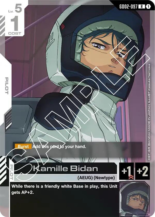 Kamille Bidan - GD02-097 (Holofoil)
