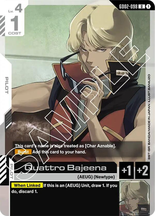 Quattro Bajeena - GD02-098