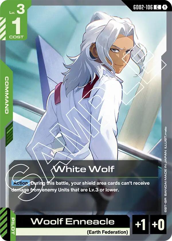 White Wolf - GD02-106