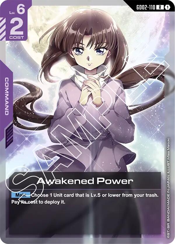 Awakened Power - GD02-110 (Holofoil)
