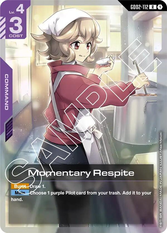 Momentary Respite - GD02-112 (Holofoil)