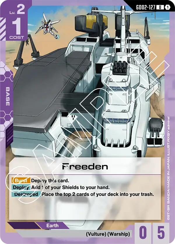Freeden - GD02-127