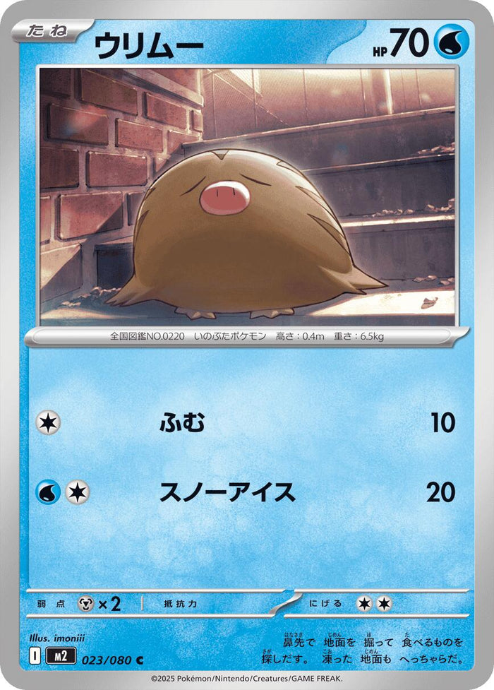 Swinub – M2: Inferno X (JP)