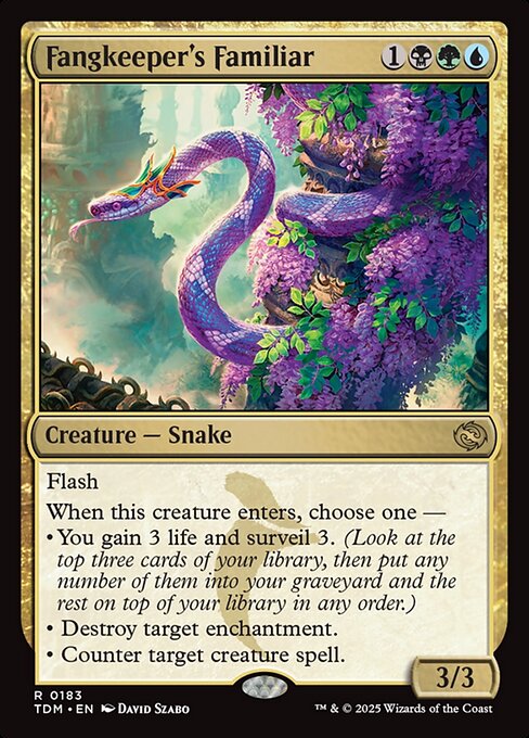 Fangkeeper's Familiar - 183 (Foil) Near Mint_Foil