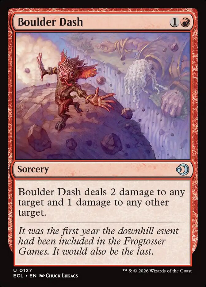 Boulder Dash - 127 (Foil)
