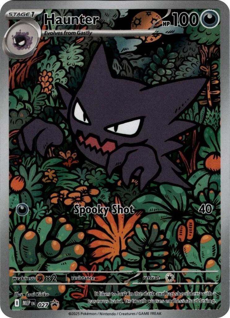 Haunter - 027 (Holo)