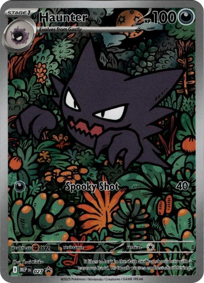 Haunter - 027 (Holo)