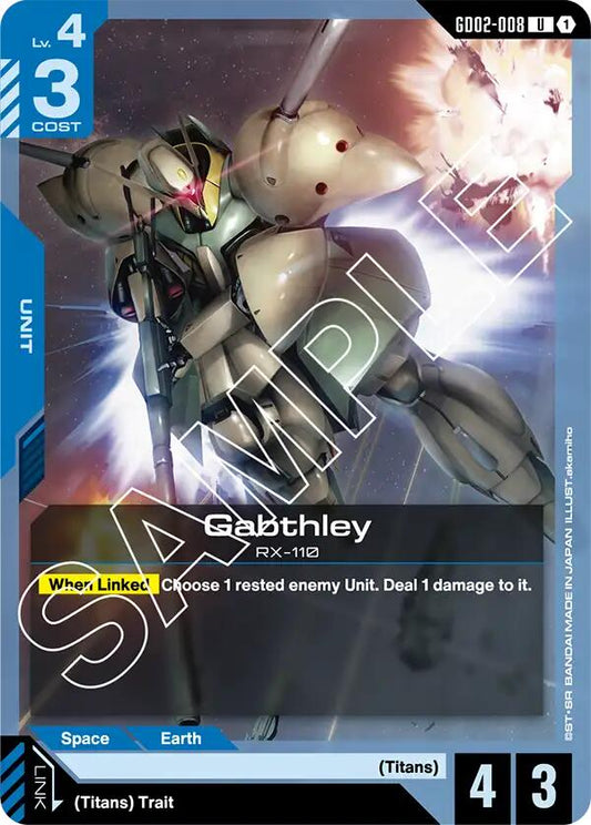 Gabthley - GD02-008