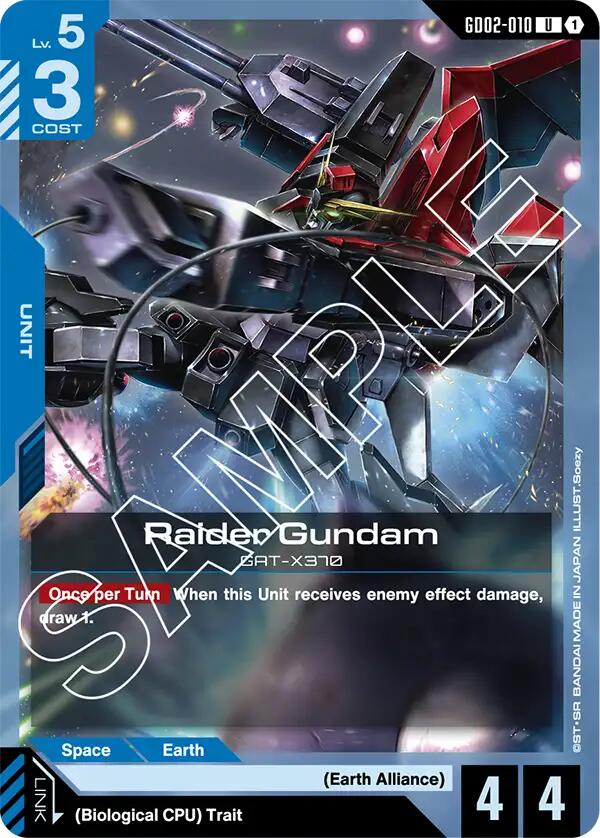 Raider Gundam - GD02-010