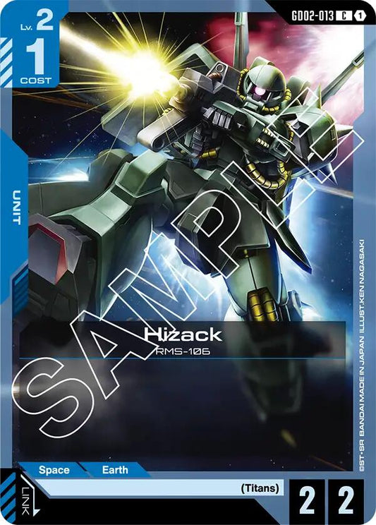 Hizack - GD02-013