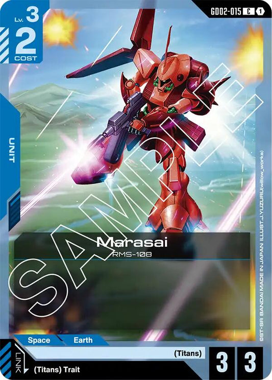 Marasai - GD02-015