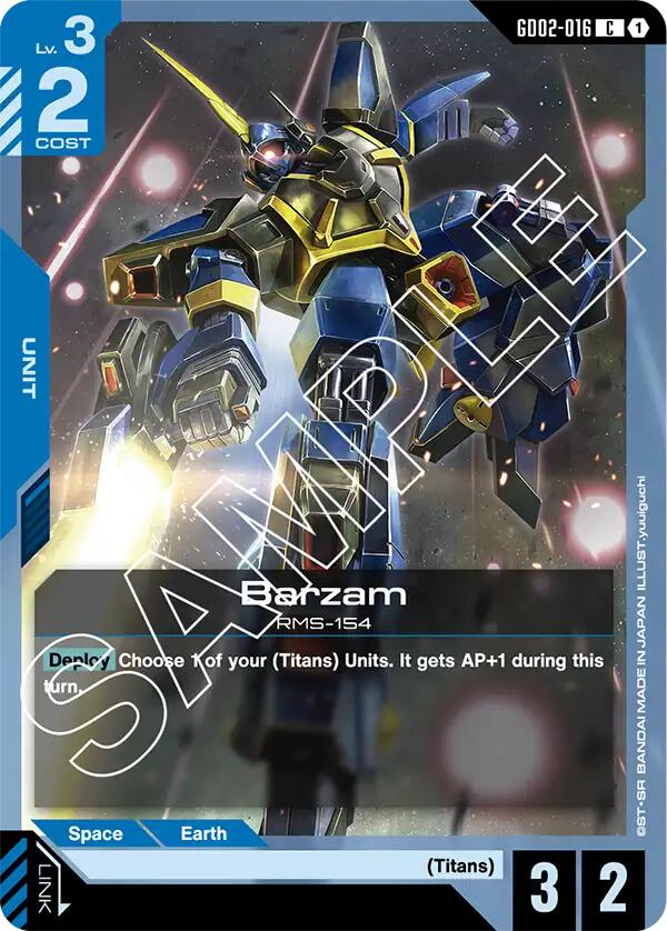 Barzam - GD02-016