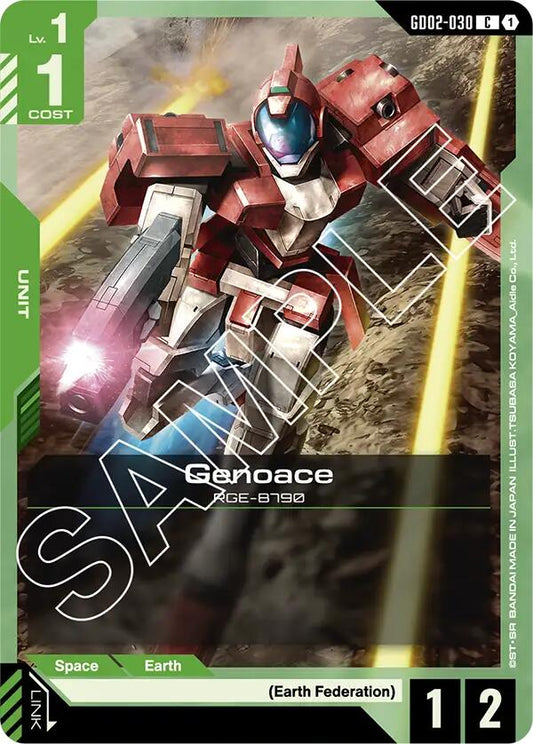 Genoace - GD02-030